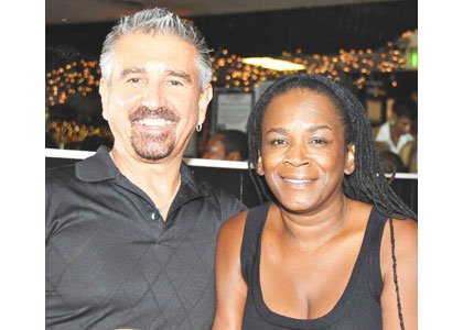 Greg and Marlyn Hatza renowned musician and wife.