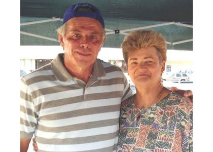 Jeff and Shirley Supik, historian and owner of the historical Emmart Pierpont Safe House.