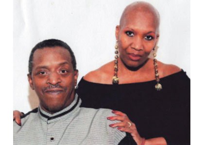 Rod “Bunky” Ferebee & Sharon Alford, local entertainers.