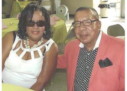 Vernard and Yvonne Wynn.