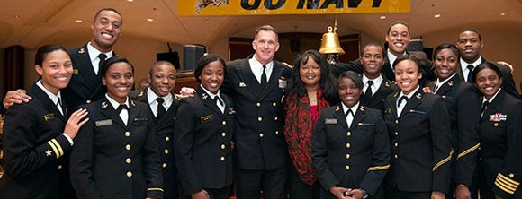 The U.S. Naval Academy held a luncheon celebrating African American/Black History Month with special guest, Janie Mines, Feb. 2, in ... The U.S. Naval Academy held a luncheon celebrating African American/Black History Month with special guest, Janie Mines, Feb. 2, in ...