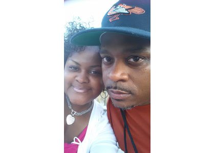 Michelle and Jerrod, Randallstown, Md.