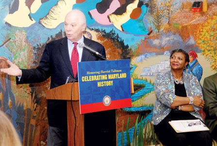 Democratic Maryland Senator Ben Cardin says he embraces the old biblical saying of “Out of the mouth of babes.” Democratic Maryland Senator Ben Cardin says he embraces the old biblical saying of “Out of the mouth of babes.”