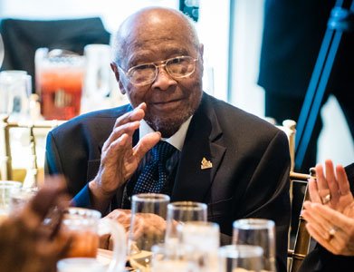 Dr. George Simmons, author of an unpublished manuscript on the history of Bowie State University.