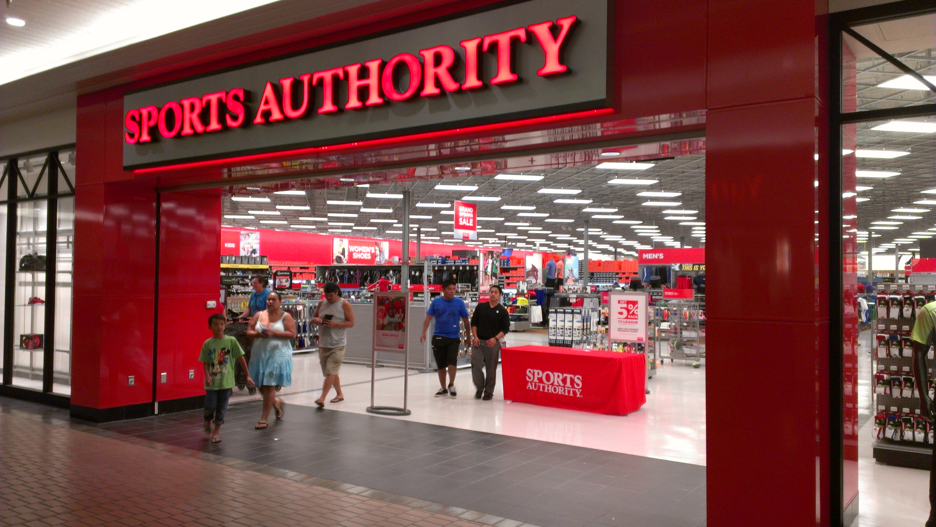 sports authority com