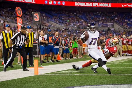 A lot of emphasis has been placed on the amount of wide receivers the Baltimore Ravens interviewed at the 2015 ... A lot of emphasis has been placed on the amount of wide receivers the Baltimore Ravens interviewed at the 2015 ...
