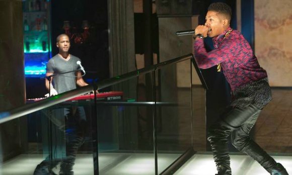 We see Jussie (pictured above on the keyboard) singing his heart out every week as Jamal Lyon Fox’s addictive, fascinating ... We see Jussie (pictured above on the keyboard) singing his heart out every week as Jamal Lyon Fox’s addictive, fascinating ...