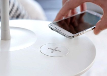 Ikea is launching a new range of high-tech furniture that will wirelessly charge your smartphones and tablets. Ikea is launching a new range of high-tech furniture that will wirelessly charge your smartphones and tablets.