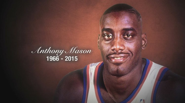 Former NY Knicks Player Anthony Mason Dies at 48 | Houston Style