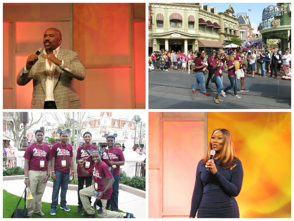 Walt Disney World Resort welcomes the 100 teens selected to participate in 2015 Disney Dreamers Academy with Steve Harvey and ... Walt Disney World Resort welcomes the 100 teens selected to participate in 2015 Disney Dreamers Academy with Steve Harvey and ...