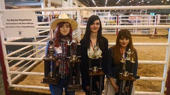 Big smiles filled the faces of students as they crossed the stage at the 2015 Houston Livestock Show and Rodeo ... Big smiles filled the faces of students as they crossed the stage at the 2015 Houston Livestock Show and Rodeo ...