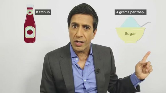CNN's Dr. Sanjay Gupta explains how added sugar is hiding in a lot of unexpected foods, causing us to consume ... CNN's Dr. Sanjay Gupta explains how added sugar is hiding in a lot of unexpected foods, causing us to consume ...