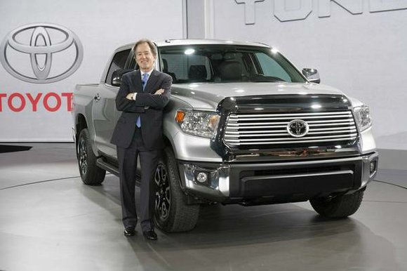 Toyota Motor Sales (TMS), U.S.A., Inc., today reported February 2015 sales of 180,467, an increase of 13.3 percent from February ... Toyota Motor Sales (TMS), U.S.A., Inc., today reported February 2015 sales of 180,467, an increase of 13.3 percent from February ...
