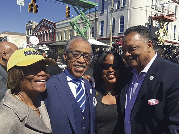 One of Rev. Jesse Jackson's mentees, Rev. Al Sharpton is responding the civil rights leader's announcement that he is suffering ... One of Rev. Jesse Jackson's mentees, Rev. Al Sharpton is responding the civil rights leader's announcement that he is suffering ...