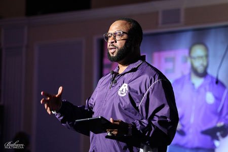 Reverend R.C. Blakes Jr. has a message that he makes sure to try and get across when he is in ... Reverend R.C. Blakes Jr. has a message that he makes sure to try and get across when he is in ...