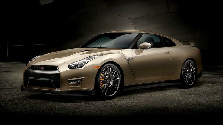 2016 Nissan Gt R 45th Anniversary Gold Edition Debuts New Model 2016 Nissan Gt R 45th Anniversary Gold Edition Debuts New Model Year Pricing Announced