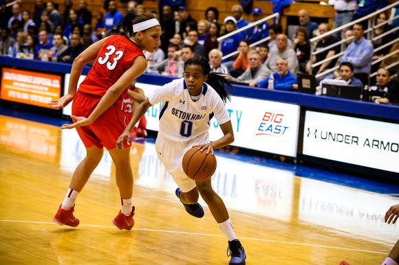Just when it appeared that no New York City Division I women’s basketball team would be in the NCAA Tournament, ... Just when it appeared that no New York City Division I women’s basketball team would be in the NCAA Tournament, ...