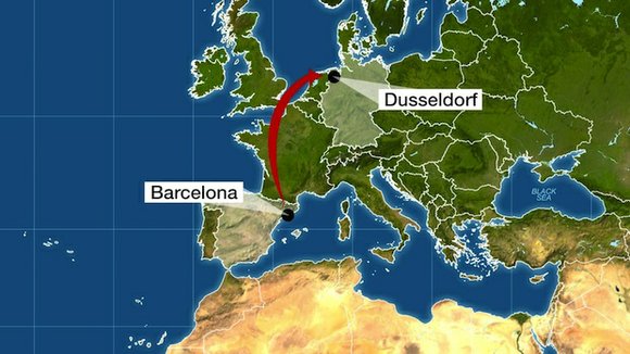 A Germanwings Airbus A320 plane carrying at least 148 people crashed Tuesday in the foothills of the Alps in southeastern ... A Germanwings Airbus A320 plane carrying at least 148 people crashed Tuesday in the foothills of the Alps in southeastern ...
