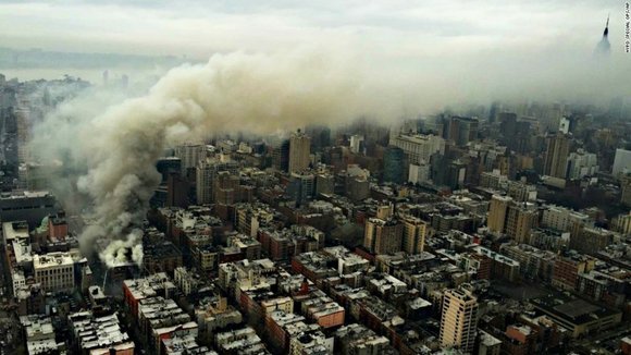 A building collapsed in a heavy traveled section of New York's East Village. The cause is under investigation. A building collapsed in a heavy traveled section of New York's East Village. The cause is under investigation.