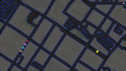 Blinky and Pinky on the Champs Elysees? Inky and Clyde running down Broadway? Power pellets on the Embarcadero? Blinky and Pinky on the Champs Elysees? Inky and Clyde running down Broadway? Power pellets on the Embarcadero?