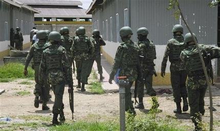 NAIROBI, Kenya (AP) -- Kenyan warplanes bombed militant camps in Somalia, officials said Monday, following a vow by President Uhuru ... NAIROBI, Kenya (AP) -- Kenyan warplanes bombed militant camps in Somalia, officials said Monday, following a vow by President Uhuru ...