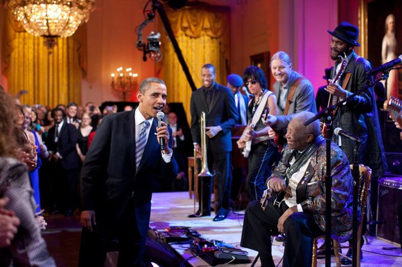Blues legend B.B. King was hospitalized for dehydration, though the ailment didn't keep him out for long. Blues legend B.B. King was hospitalized for dehydration, though the ailment didn't keep him out for long.