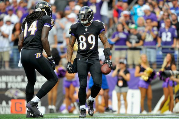 “Steve Smith Sr. helped me a lot. Steve is a Hall of Famer.” Brown said. “I am a team guy. ... “Steve Smith Sr. helped me a lot. Steve is a Hall of Famer.” Brown said. “I am a team guy. ...