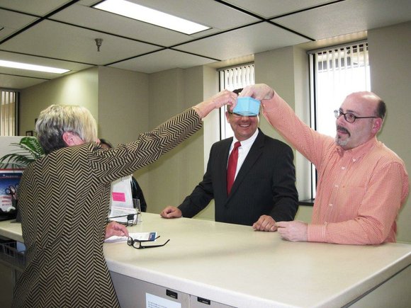 A lottery was conducted Friday to determine the winner because Brian Wojowski and Michael Lambert both received 741 votes in ... A lottery was conducted Friday to determine the winner because Brian Wojowski and Michael Lambert both received 741 votes in ...
