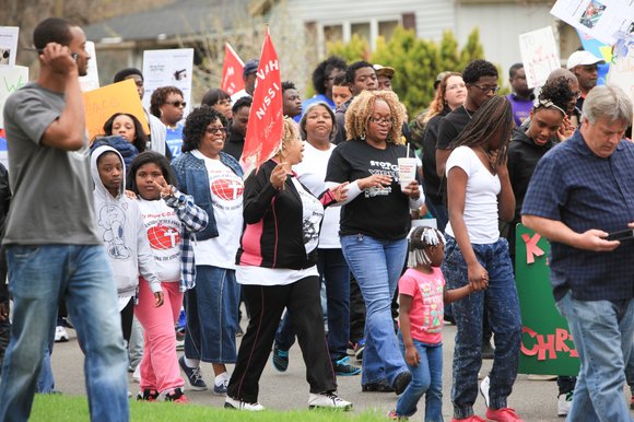 A prayer walk will start at Forest Park Community Center this Sunday, followed by a community party at Varnado Park ... A prayer walk will start at Forest Park Community Center this Sunday, followed by a community party at Varnado Park ...