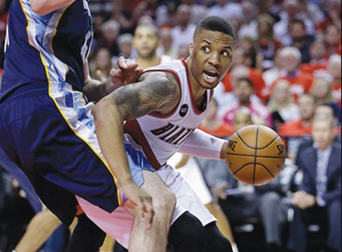 Damian Lillard had 32 points and the Portland Trail Blazers avoided elimination from the playoffs with a 99-92 victory over ... Damian Lillard had 32 points and the Portland Trail Blazers avoided elimination from the playoffs with a 99-92 victory over ...