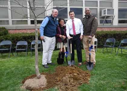 Following Earth Day, an Arbor Day celebration was held on Thursday, April 23, 2015 at Wiley H. Bates Middle School ... Following Earth Day, an Arbor Day celebration was held on Thursday, April 23, 2015 at Wiley H. Bates Middle School ...