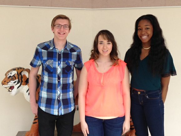 Three students were recognized at Joliet West High School and four at Joliet Central. Three students were recognized at Joliet West High School and four at Joliet Central.