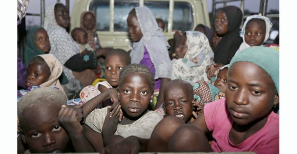 Nigerian troops rescued nearly 300 girls and women during an offensive Tuesday against Boko Haram militants in the northeastern Sambisa ... Nigerian troops rescued nearly 300 girls and women during an offensive Tuesday against Boko Haram militants in the northeastern Sambisa ...