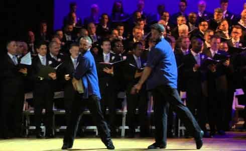 The GenOUT Youth Chorus and the 160 singers of the Gay Men’s Chorus of Washington count among the most anticipated ... The GenOUT Youth Chorus and the 160 singers of the Gay Men’s Chorus of Washington count among the most anticipated ...