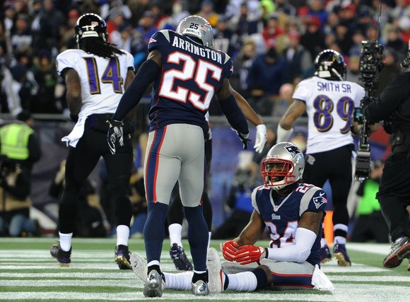 The Baltimore Ravens agreed to a three year contract with local product Kyle Arrington The Baltimore Ravens agreed to a three year contract with local product Kyle Arrington