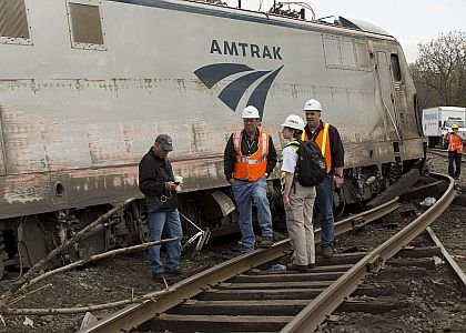 Just recently before the devastating Amtrak derailment in Philadelphia on May 12 that killed eight people and injured dozens of ... Just recently before the devastating Amtrak derailment in Philadelphia on May 12 that killed eight people and injured dozens of ...