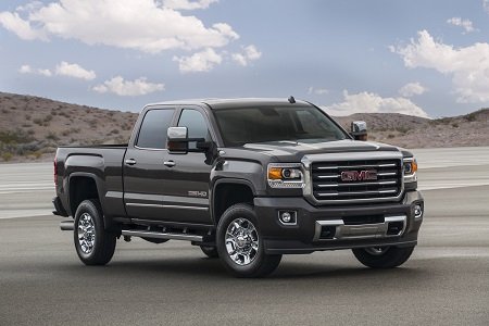 GMC’s 2015 Sierra 2500HD is a serious truck. We had the Denali Crew Cab 4X4 trim model and found that ... GMC’s 2015 Sierra 2500HD is a serious truck. We had the Denali Crew Cab 4X4 trim model and found that ...