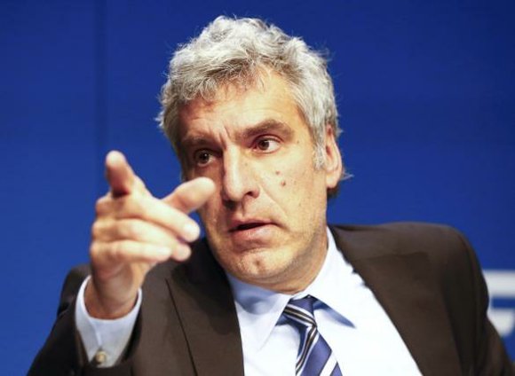 Reuters is reporting that Swiss police arrested some of the most powerful figures in global soccer on Wednesday, announcing a ... Reuters is reporting that Swiss police arrested some of the most powerful figures in global soccer on Wednesday, announcing a ...