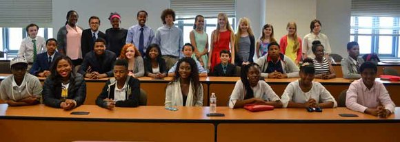 On Wednesday, May 20, 2015, I had the privilege of being a judge at NFTE Business Plan Competition Semifinals. On Wednesday, May 20, 2015, I had the privilege of being a judge at NFTE Business Plan Competition Semifinals.