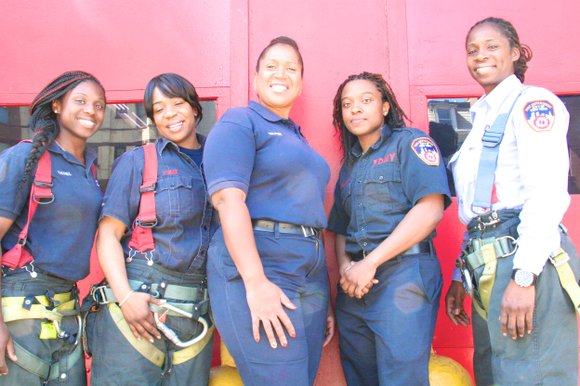 Four new women become FDNY firefighters this week and they all have one special thing in common—they are all mothers. ...