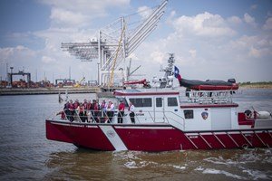 The Port of Houston Authority facilitated an important visit and tour of the Port of Houston, Friday, June 5. Congresswoman ... The Port of Houston Authority facilitated an important visit and tour of the Port of Houston, Friday, June 5. Congresswoman ...