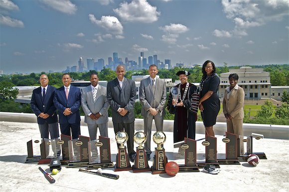 Texas Southern University men’s athletic programs were named best in the Southwestern Athletics Conference (SWAC) for the 2014-15 season. TSU ... Texas Southern University men’s athletic programs were named best in the Southwestern Athletics Conference (SWAC) for the 2014-15 season. TSU ...