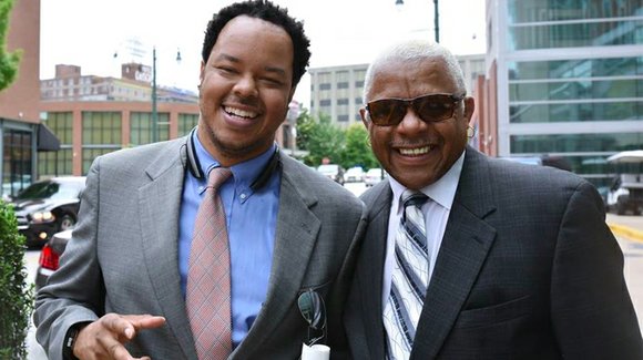 ON OUR WAY TO WEALTHY: Born into the entertainment industry and after seeing the world with his father, Dodson is ... ON OUR WAY TO WEALTHY: Born into the entertainment industry and after seeing the world with his father, Dodson is ...