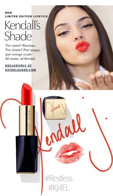 Introducing Kendall Jenner S Limited Edition Lipstick Houston Style Magazine Urban Weekly