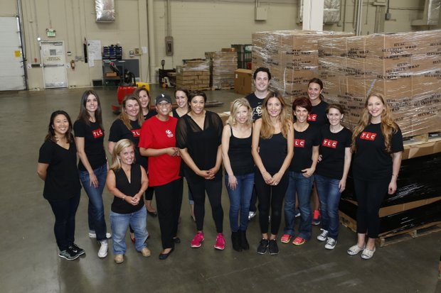 Baltimore-MD Thanks the TLC Channel for supporting the Maryland Food Bank