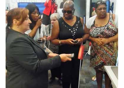 According to the U.S. Census data, an estimated 8.1 million people have a visual disability. Comcast has taken a technological ... According to the U.S. Census data, an estimated 8.1 million people have a visual disability. Comcast has taken a technological ...
