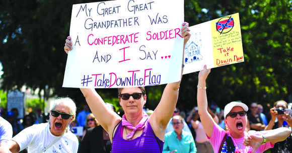 In what is quickly and unexpectedly gaining ground as a fitting memorial to the nine African Americans killed by a ... In what is quickly and unexpectedly gaining ground as a fitting memorial to the nine African Americans killed by a ...