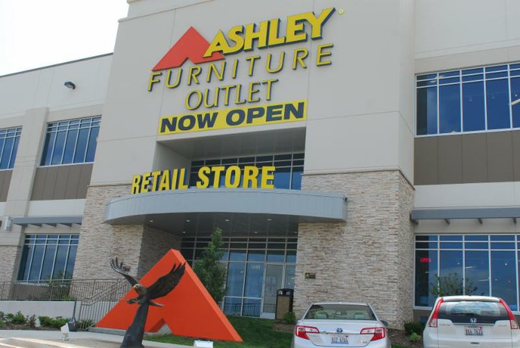ashley furniture opens outlet store in romeoville | the times weekly