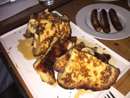 PBB & J French toast