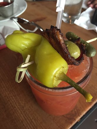 Bloody Mary Prize Hog